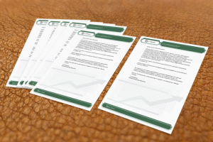 Дизайн фирменного бланка