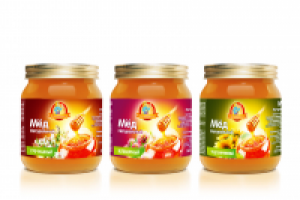 Этикетка для меда ТМ "Егорушка"