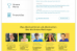 Дизайн сайта для гимназии в Швейцарии