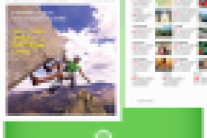 Разработка дизайна справочника Красная Поляна