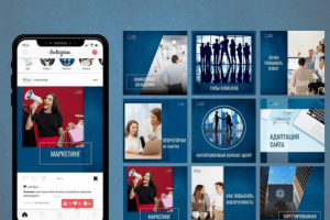 Оформление соц сетей