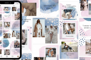 Оформление инстаграма