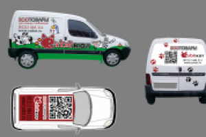 концепция брендирования авто ЗООТОВАРЫ
