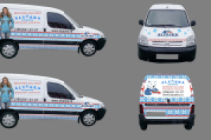 Брендирование авто (концепция в конкурсе)