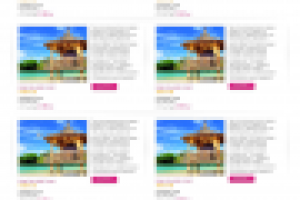 Страница предложений сайта турфирмы