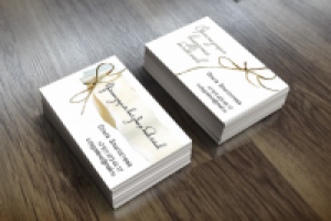 Визитка банкеты