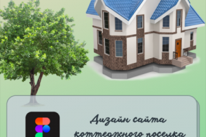 Дизайн сайта в Figma