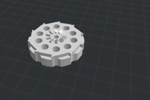 барабан револьвера