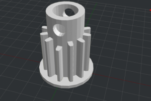 рулевая шестерня детского квадроцикла