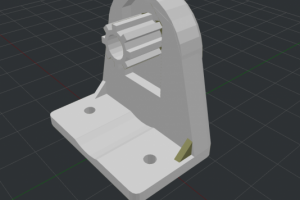 кронштейн ролеты