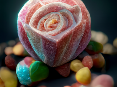 Сandy rose
