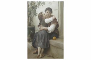 Копия картины - A little coaxing