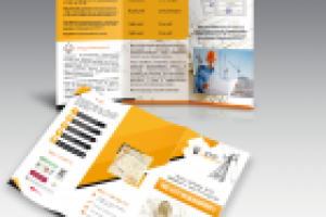 лифлет для ООО СТР Инжиниринг, г. С.-Петербург