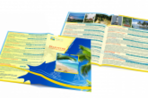 буклет для турагентства