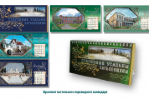 Настольный календарь 2009