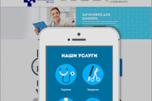 Создание сайта для Симферопольской ветеринарной клиники