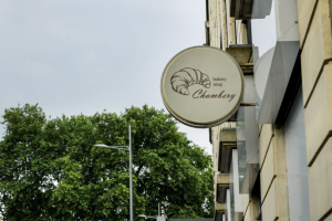 Логотип для пекарни