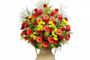 Наполнение товарами интернет-магазина (букеты)