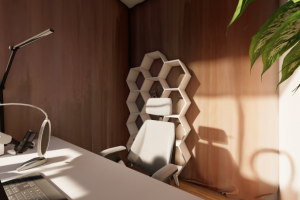 Вариативная визуализация кабинета