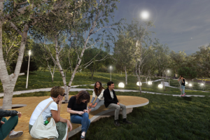 Набережная в г.Перми