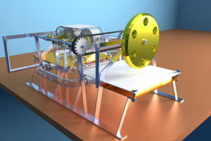 Новый тип двигателя Стирлинга