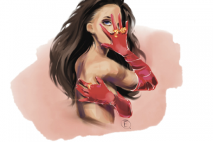 Женский портрет