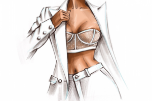 Фешн иллюстрация