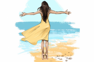 Легкость женственность