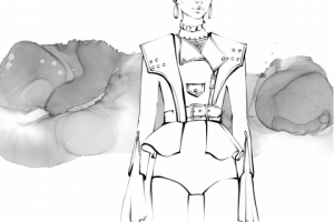 Fashion иллюстрация