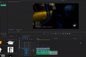 Не полностью готовый монтаж