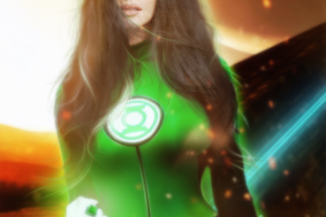 Коллаж фантастического персонажа