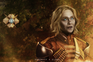 Арт персонажа из игры