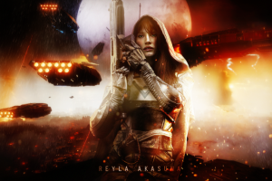 Арт персонажа из игры