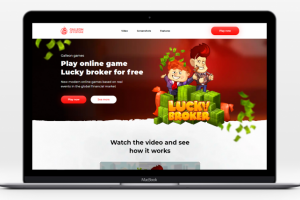 "Galleon of Fortune" - верстка лендинга онлайн игры