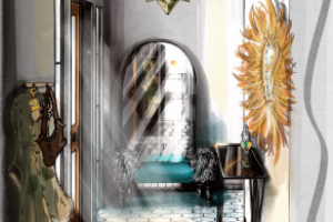 Прихожая в доме.