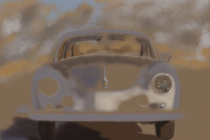 Ретро автомобили. Раритетные марки машин в реализме .