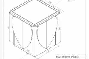 Выставочная тумба "Global Himi"