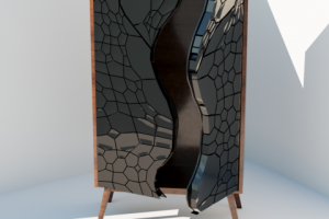 Необычный шкаф