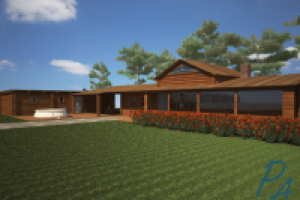 Проект усадебного дома