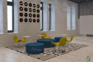 Дизайн проект офиса