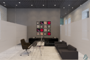 Дизайн проект офиса  (кабинет)