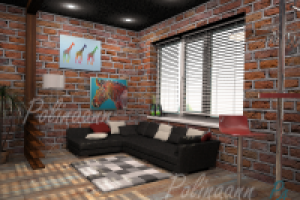 Визуализация интерьера квартиры