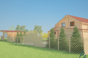 Проект участка загородного дома