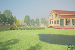 Проект участка загородного дома