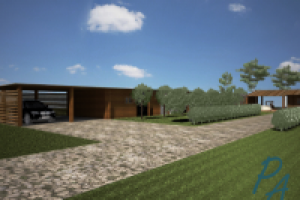 Проект усадебного дома