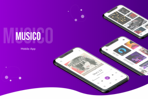 Музыкальный плеер