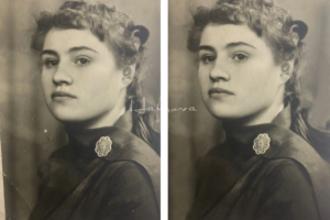 Реставрация старого фото