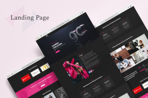 Лендинг "Gamma Creators"