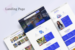 Landing Page рекламного агентства