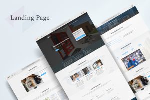 Landing Page Салон Окон Veka